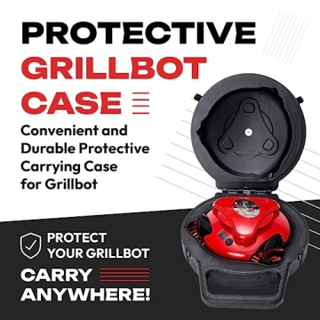 Grillbot Automatic Grill Cleaner - Enjoy Hassle-Free BBQs