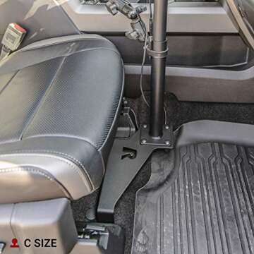 RAM Mounts No-Drill Laptop Mount for Ford F-Series Trucks