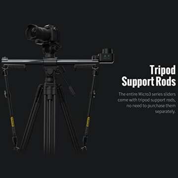 Zeapon Micro 3 E700 Motorized Camera Slider with Adjustable Damping