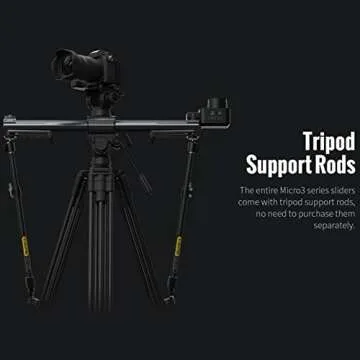 Zeapon Micro 3 E700 Motorized Camera Slider with Adjustable Damping