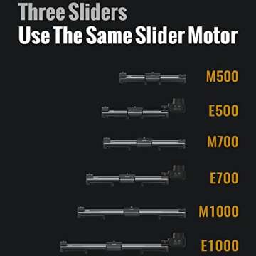 Zeapon Micro 3 E700 Motorized Camera Slider with Adjustable Damping
