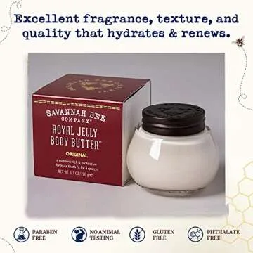 Deep Hydrating Royal Jelly Body Butter for Dry Skin