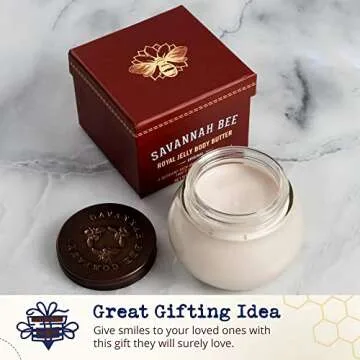 Deep Hydrating Royal Jelly Body Butter for Dry Skin