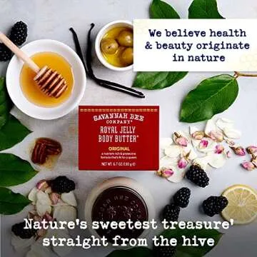 Deep Hydrating Royal Jelly Body Butter for Dry Skin