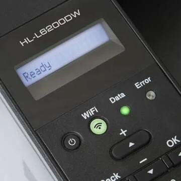 Brother HL-L6200DWT Monochrome Laser Printer, Fast Printing