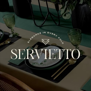 1000-Pack Linen-Feel Disposable Guest Towels - Soft & Absorbent