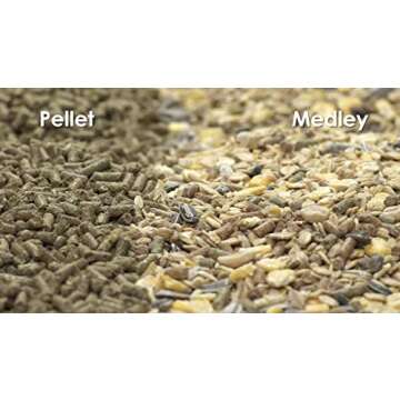 Kaytee Forti-Diet Pro Health Food for Pet Guinea Pigs, 5 Pound