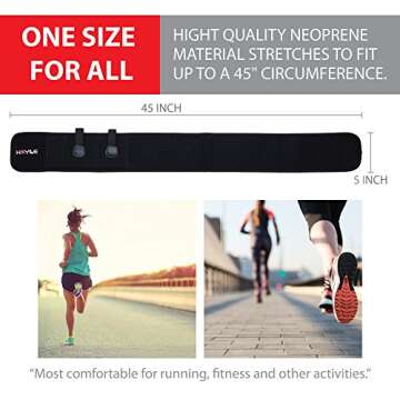 KAYLLE Belly Band Holster for Comfortable Concealed Carry