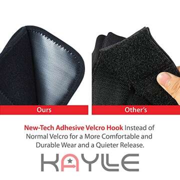 KAYLLE Belly Band Holster for Comfortable Concealed Carry