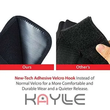 KAYLLE Belly Band Holster for Comfortable Concealed Carry