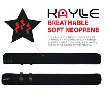 KAYLLE Belly Band Holster for Comfortable Concealed Carry