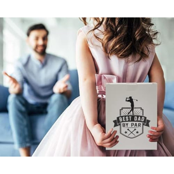 Durable Bamboo Golf Tees Gift Set for Dads