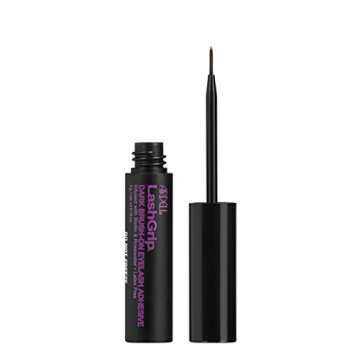 Ardell Brush-On Eyelash Adhesive - Latex-Free Lash Glue with Biotin & Rosewater for Long-Lasting Hol...