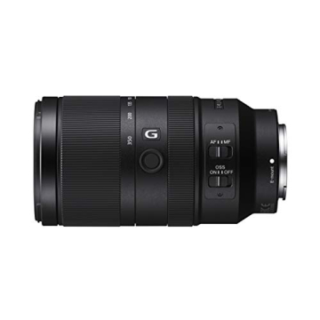 Sony 70-350mm Telephoto Zoom Lens for Sony E-mount Cameras