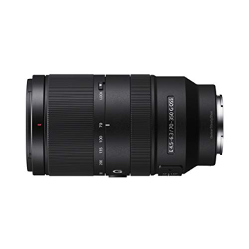 Sony 70-350mm Telephoto Zoom Lens for Sony E-mount Cameras