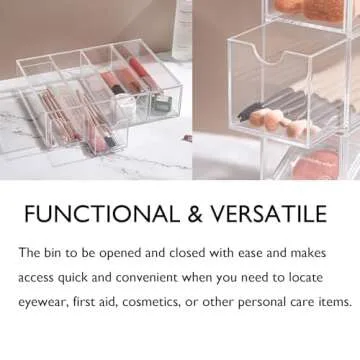 Stylish Sunglass Storage Box for Organized Living