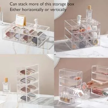 Stylish Sunglass Storage Box for Organized Living