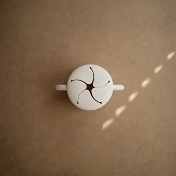 Mushie Silicone Snack Cup for Toddlers | Spill Proof