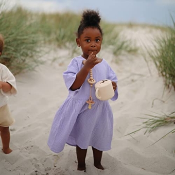 Mushie Silicone Snack Cup for Toddlers | Spill Proof