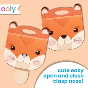 OOLY Carry Along Sketchbook for Kids - Fox Design