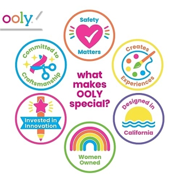 OOLY Carry Along Sketchbook for Kids - Fox Design