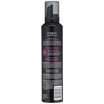 L'Oreal CURVE IT Curl Elastic Mousse for Soft Curls