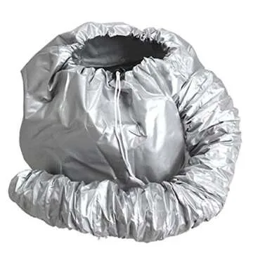 FMELAH Safety Hair Dryer Cap Portable Soft Hair Drying Salon Cap Hair Mask Baking Oil Cap Hair Dryer...