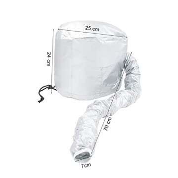FMELAH Portable Hair Dryer Cap for Professional Results