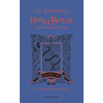 Harry Potter and the Chamber of Secrets: Ravenclaw Edition Blue