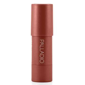 Palladio I'm Blushing 2-in-1 Cheek & Lip Tint for Vibrant Color