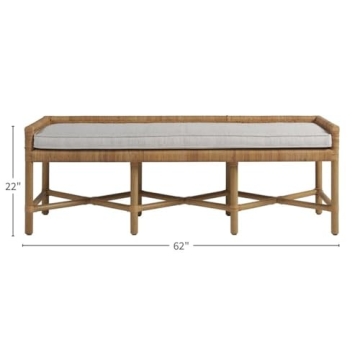 Coastal Living Escape Dining Table Bench for Every Home