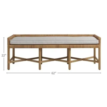 Coastal Living Escape Dining Table Bench for Every Home