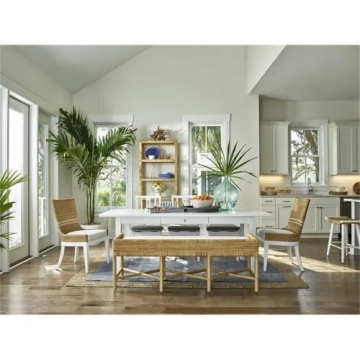 Coastal Living Escape Dining Table Bench for Every Home