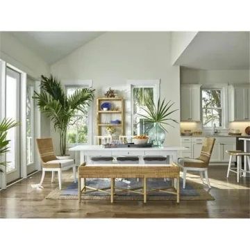 Coastal Living Escape Dining Table Bench for Every Home