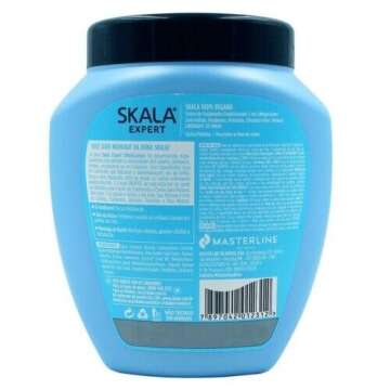 SKALA Hair Type 3ABC Mais Cachos - More Curls Eliminate Anti Frizz, For Curly Hair 2 in 1 Conditioni...