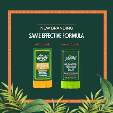 Murphy's Naturals Mosquito Repellent Balm Stick 3 Pack