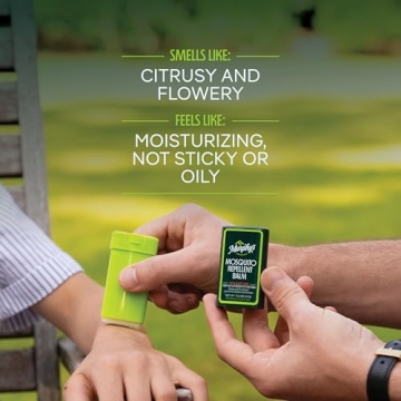 Murphy's Naturals Mosquito Repellent Balm Stick 3 Pack