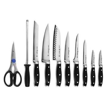 HENCKELS Forged Premio 19-pc Knife Block Set