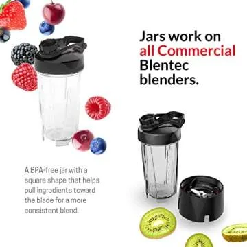 Blendtec GO Travel Blender Cup - 30 oz Reusable Bottle