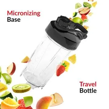 Blendtec GO Travel Blender Cup - 30 oz Reusable Bottle