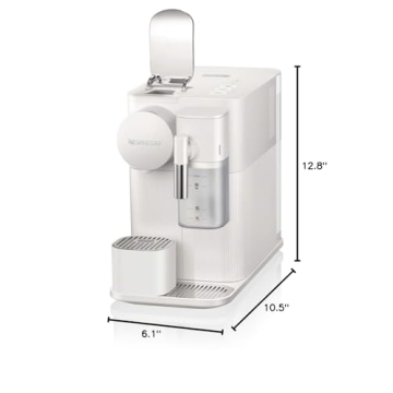 Nespresso Lattissima One Espresso Machine with Milk Frother