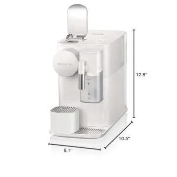 Nespresso Lattissima One Espresso Machine with Milk Frother