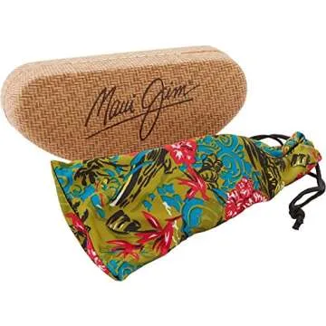 Maui Jim Guardrails w/ Patented PolarizedPlus2 Lenses Polarized Lifestyle Sunglasses, Gloss Black/Neutral Grey Polarized, Medium