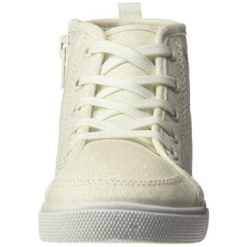 Carter's Girls' Ginger High-Top Sneakers for Toddlers