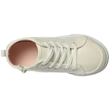 Carter's Girls' Ginger High-Top Sneakers for Toddlers