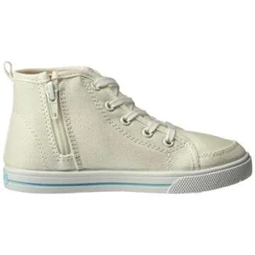 Carter's Girls' Ginger High-Top Sneakers for Toddlers