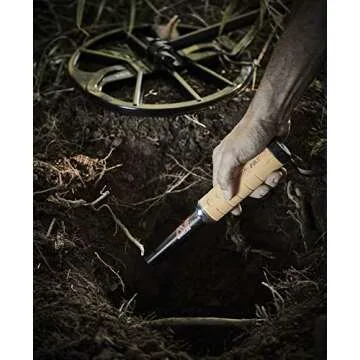 Minelab PRO-FIND 35 Waterproof Pinpointer Metal Detector for Experts with Tone ID & Adjustable Sensitivity (Built-in Flashlight, Holster & Lanyard Included)