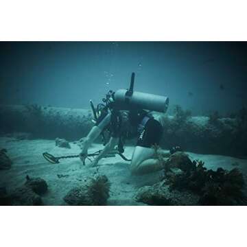 Minelab PRO-FIND 35 Waterproof Pinpointer Metal Detector for Experts with Tone ID & Adjustable Sensitivity (Built-in Flashlight, Holster & Lanyard Included)