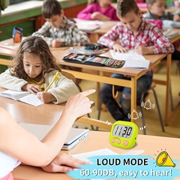 Magnetic Digital Classroom Timers 2 Pack