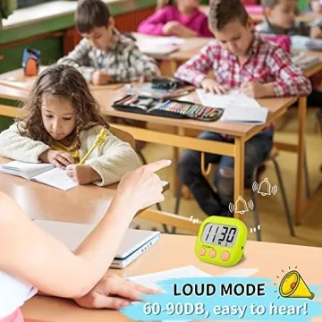 Magnetic Digital Classroom Timers 2 Pack